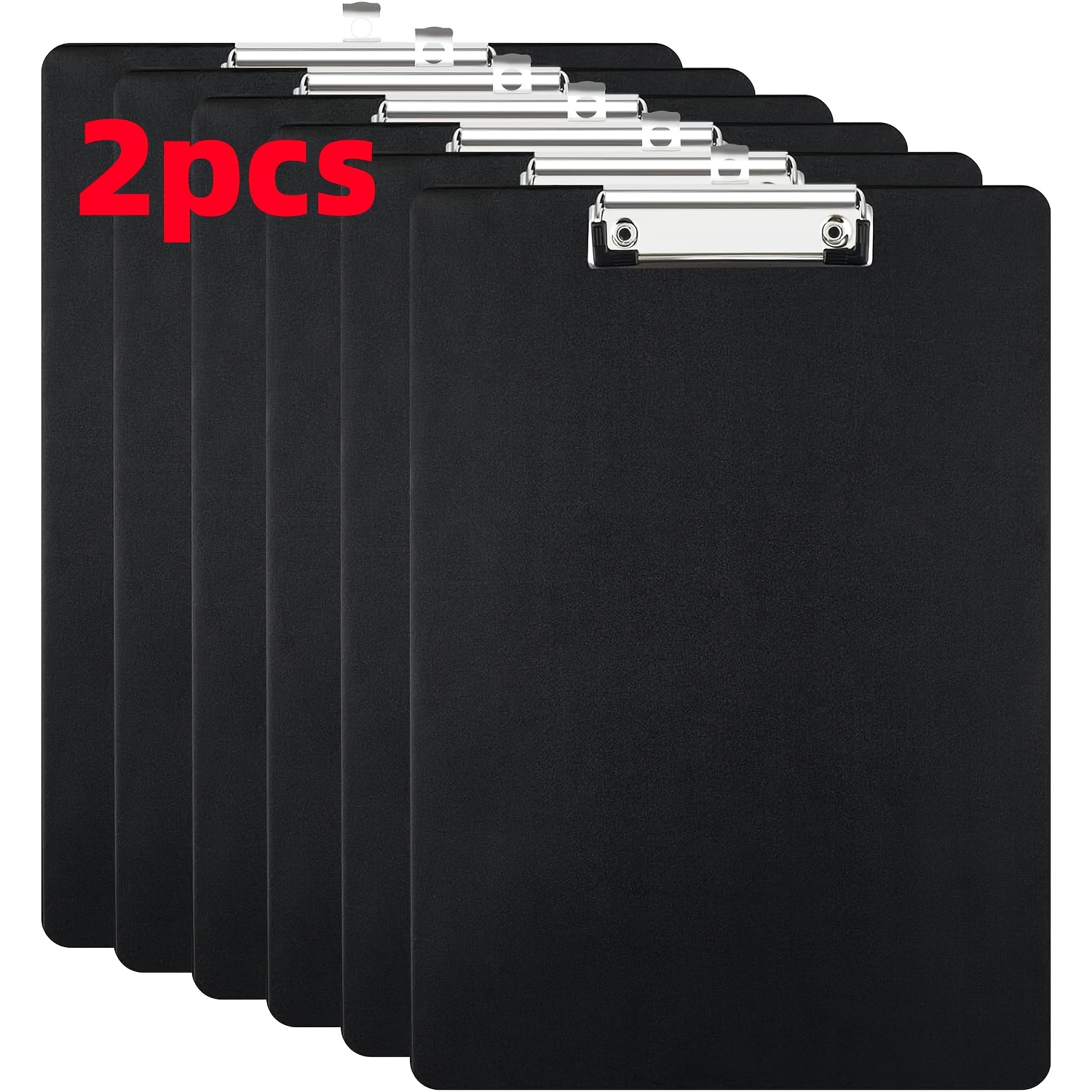 1/2pcs A4 Clipboard, Clipboard - Binder Clip Assorted incelemesi ve fiyatı