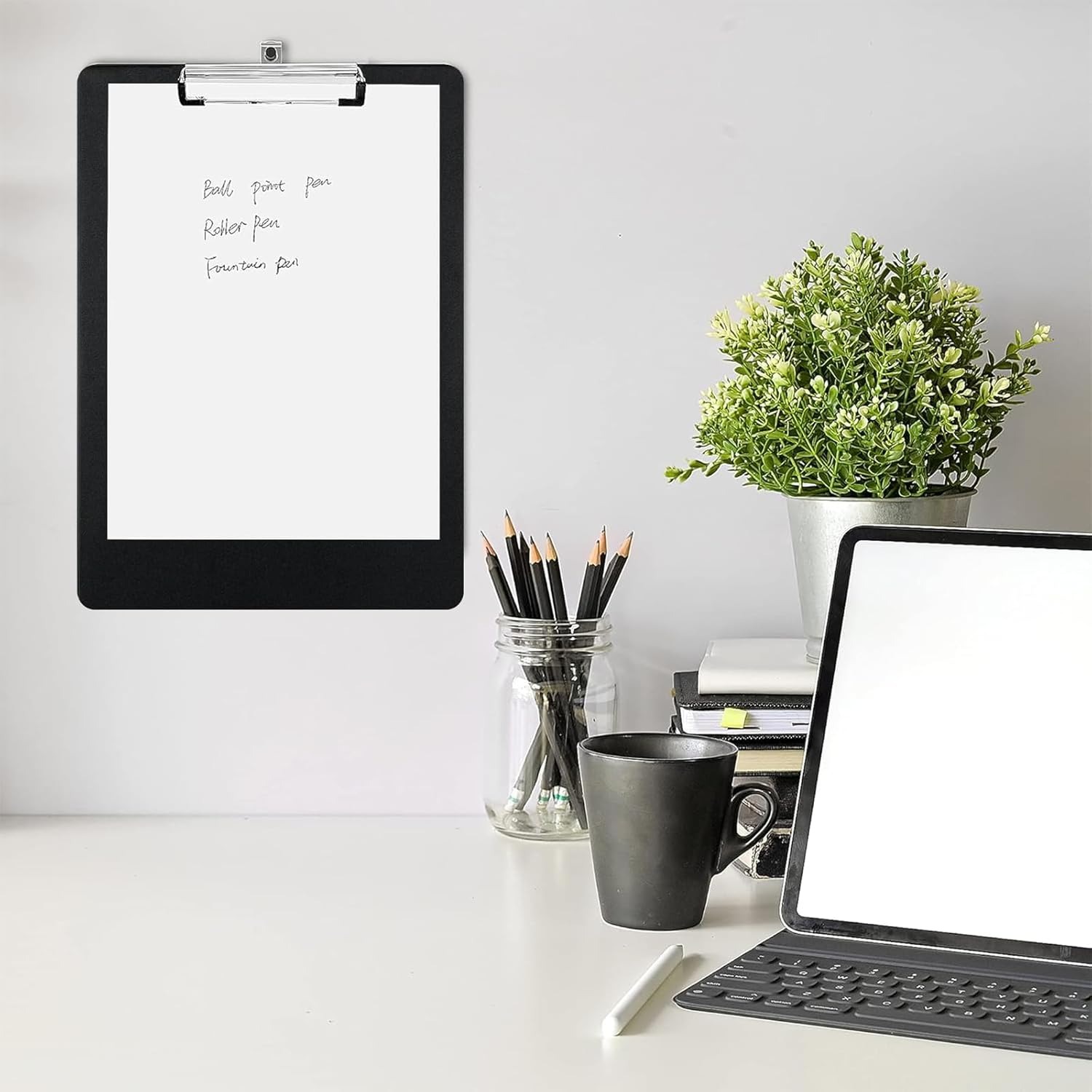 1/2pcs A4 Clipboard, Clipboard - Binder Clip Assorted incelemesi ve fiyatı