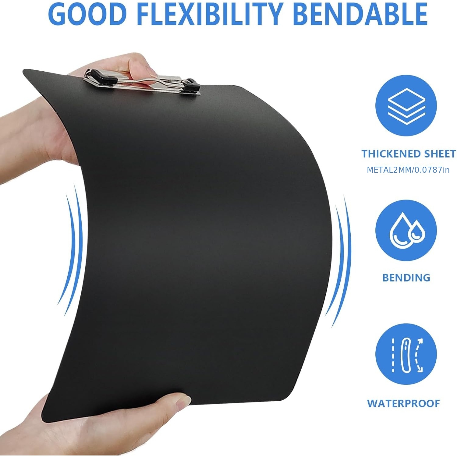 1/2pcs A4 Clipboard, Clipboard - Binder Clip Assorted incelemesi ve fiyatı