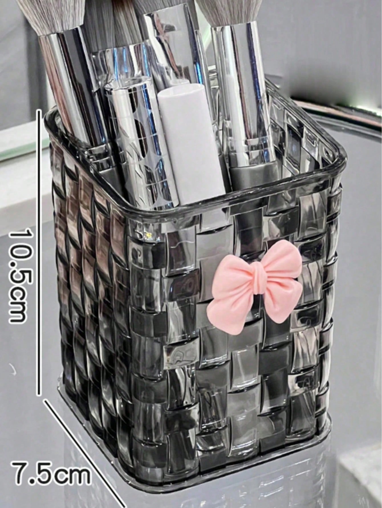 1pc Woven Texture Makeup Brush - Office Stationery And Supply incelemesi ve fiyatı