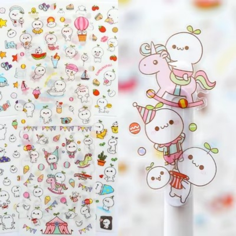 6 Sheets/Pack Cartoon Cat and  - Total Stationery & Office Supply incelemesi ve fiyatı