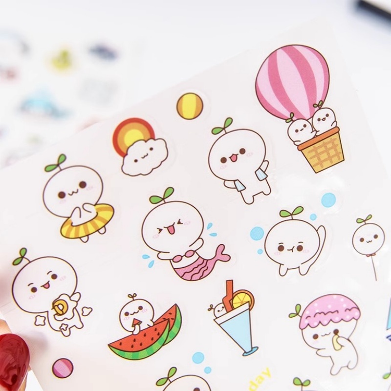 6 Sheets/Pack Cartoon Cat and  - Total Stationery & Office Supply incelemesi ve fiyatı