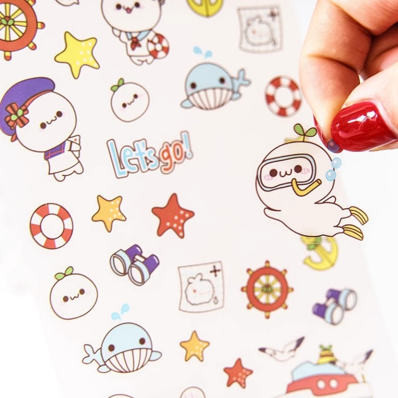 6 Sheets/Pack Cartoon Cat and  - Total Stationery & Office Supply incelemesi ve fiyatı