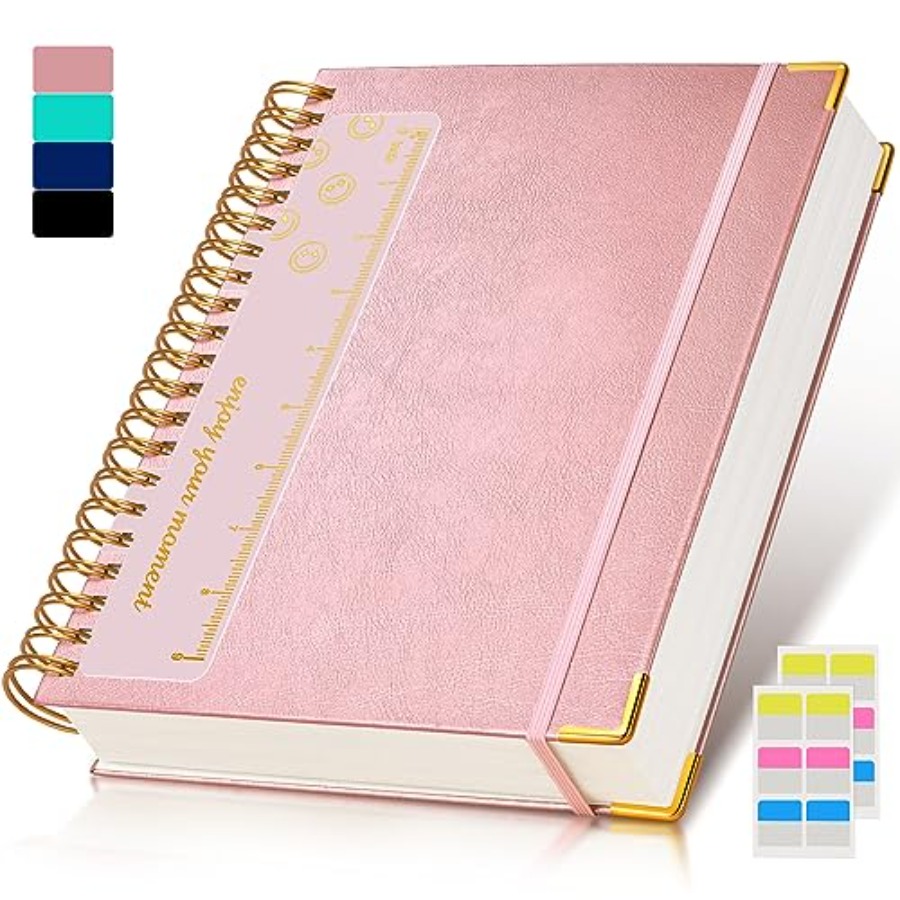 Spiral Notebook Journal 8.5