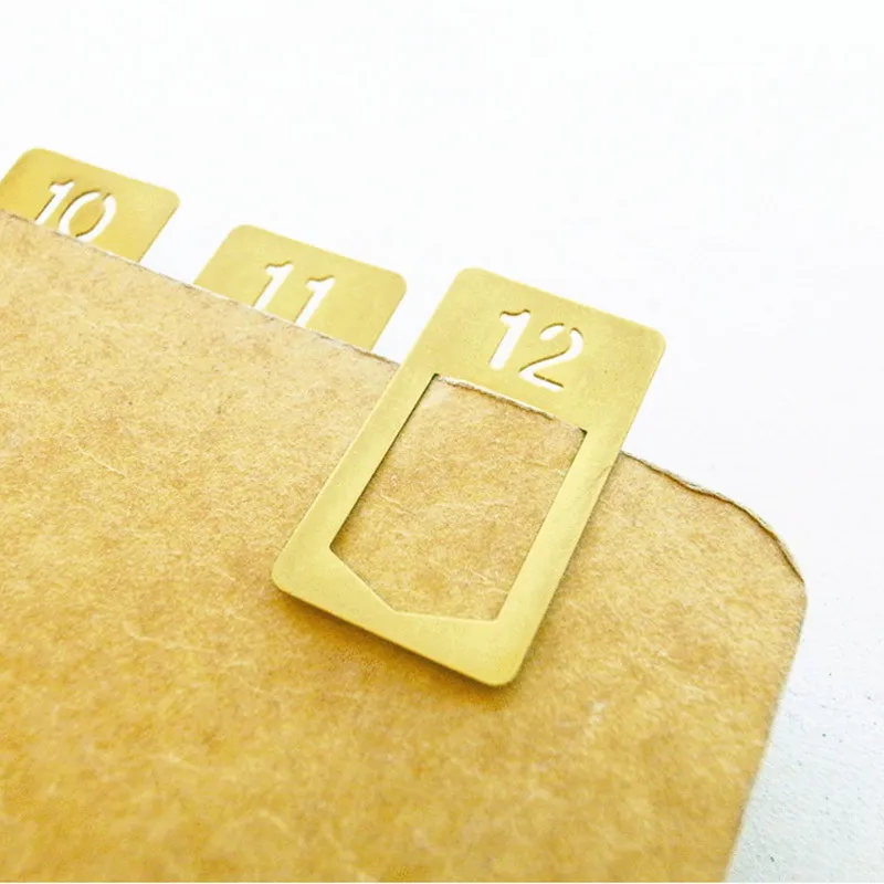 12 Pcs/lot Vintage Copper Book - Stationery And Office Supply Stores incelemesi ve fiyatı