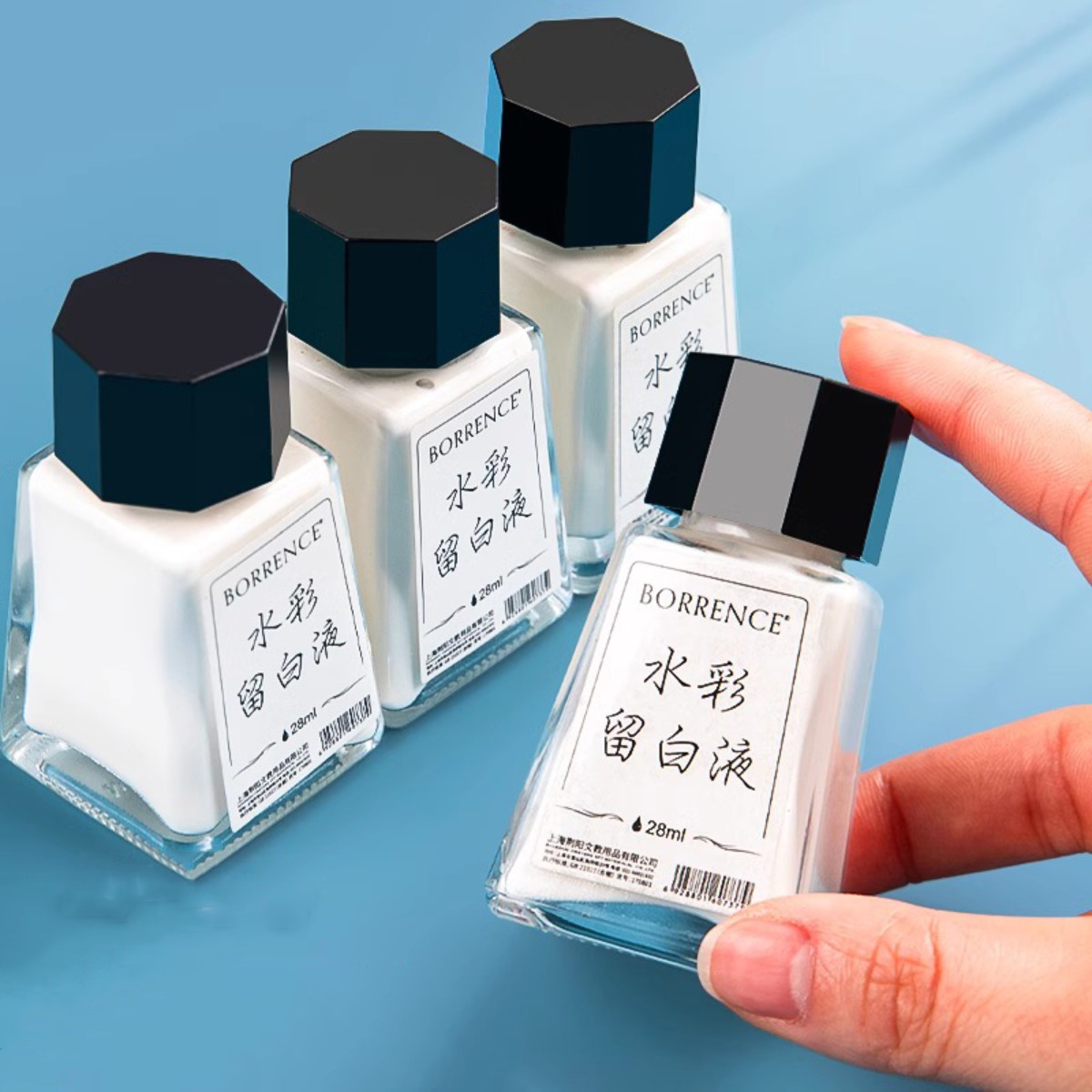 Borrence 28ml Watercolor Maski - Correction Fluid White incelemesi ve fiyatı