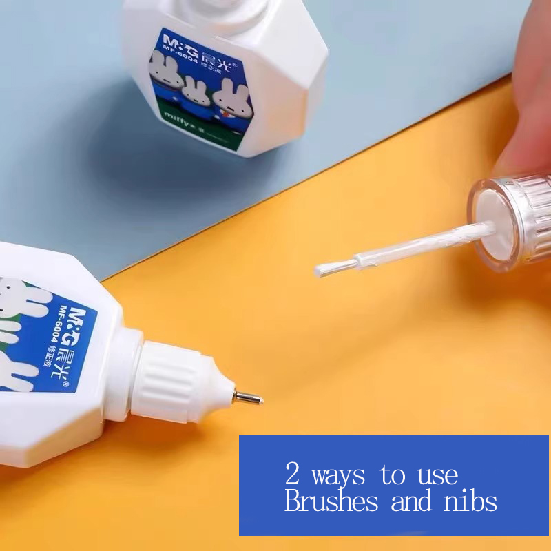 M&G Correction Fluid for Stude - Correction Fluid White incelemesi ve fiyatı