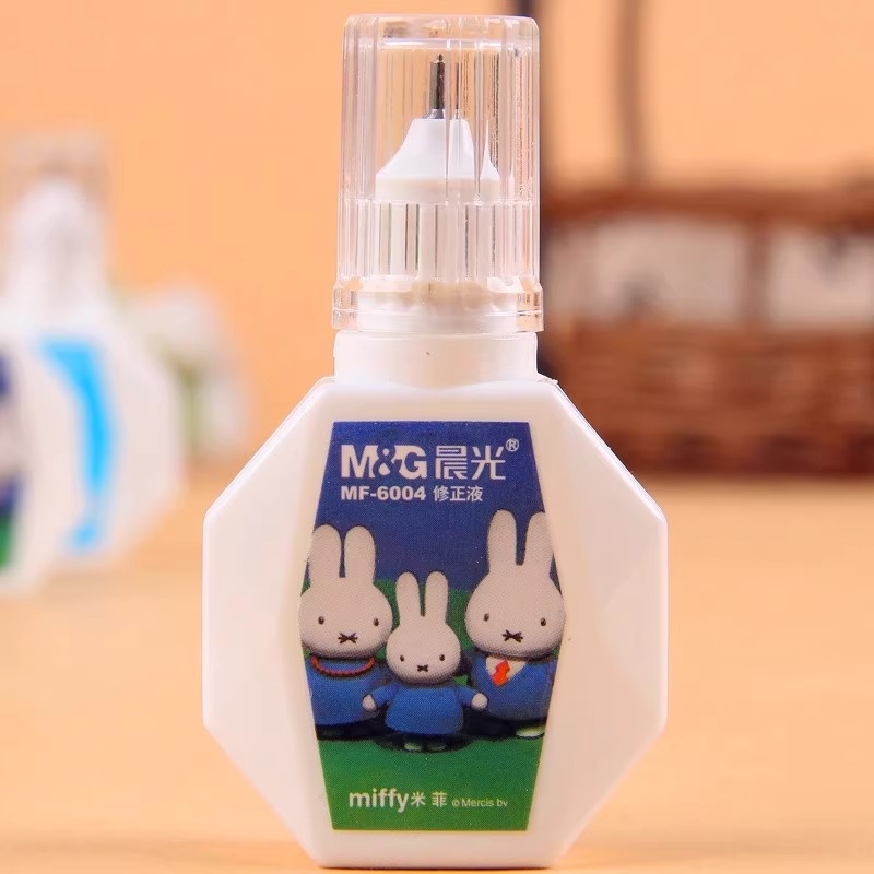 M&G Correction Fluid for Stude - Correction Fluid White incelemesi ve fiyatı