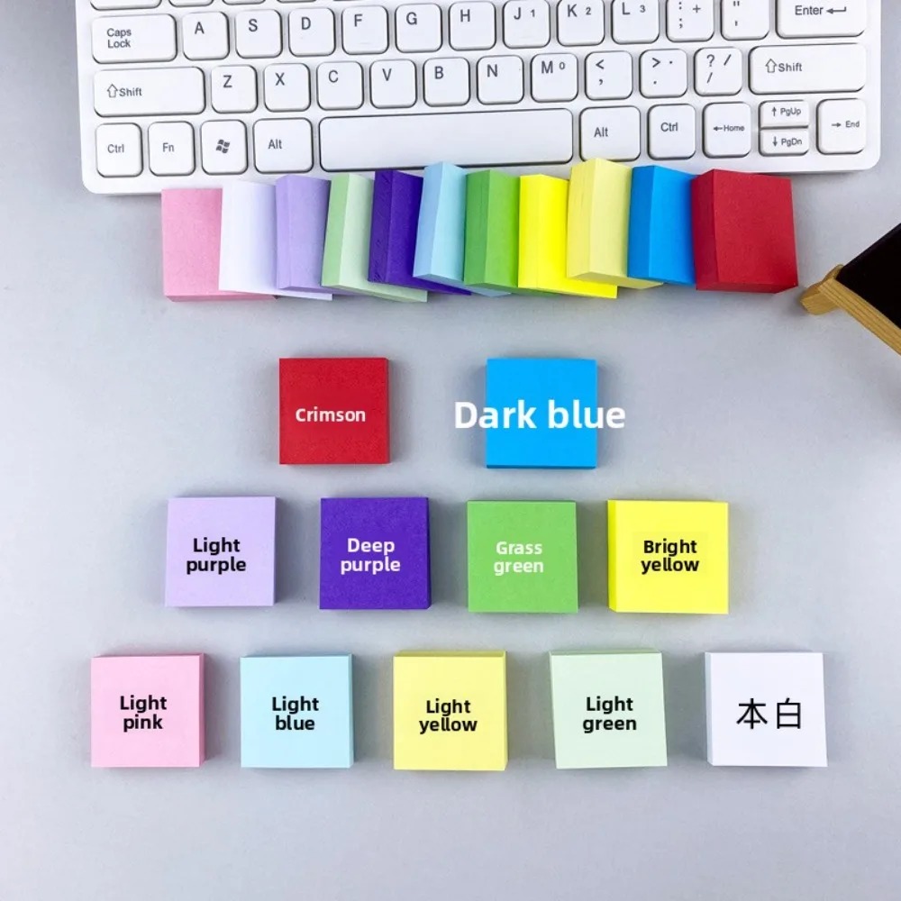 Stickers Book Color Markers Sc - Memo Pad Sticky incelemesi ve fiyatı