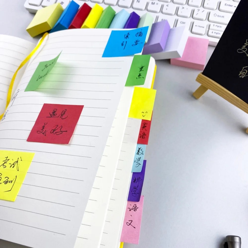 Stickers Book Color Markers Sc - Memo Pad Sticky incelemesi ve fiyatı