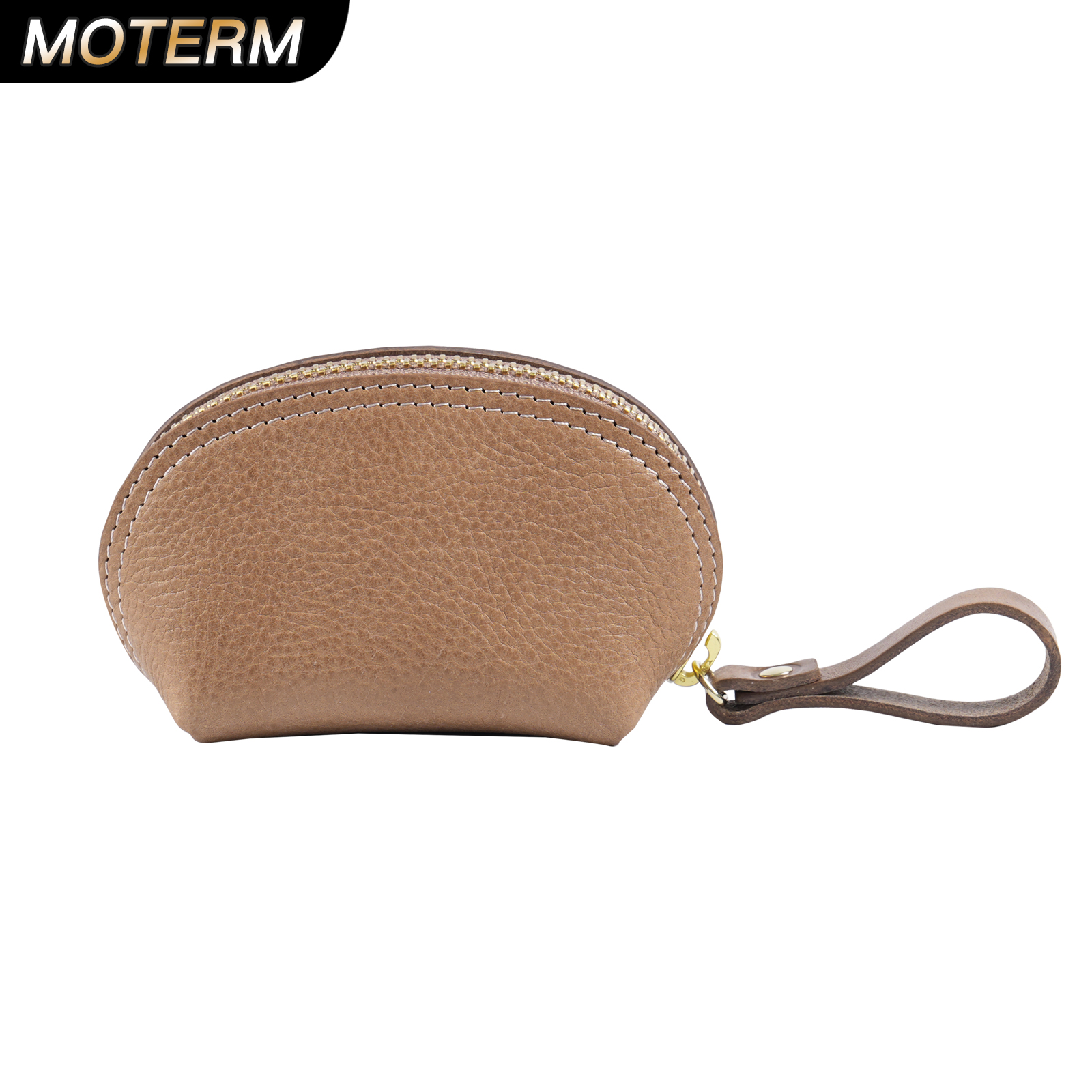 Moterm Mini Coin Pouch with Zi - Tan Stationery & Office Supply incelemesi ve fiyatı
