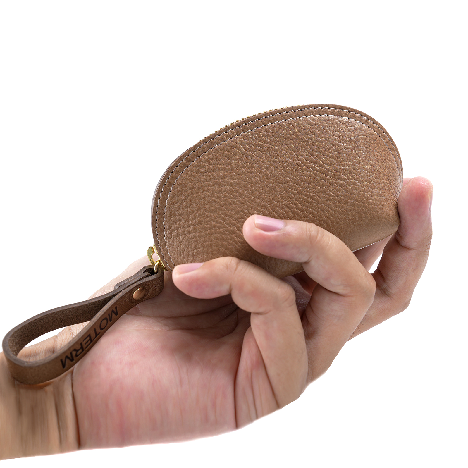 Moterm Mini Coin Pouch with Zi - Tan Stationery & Office Supply incelemesi ve fiyatı