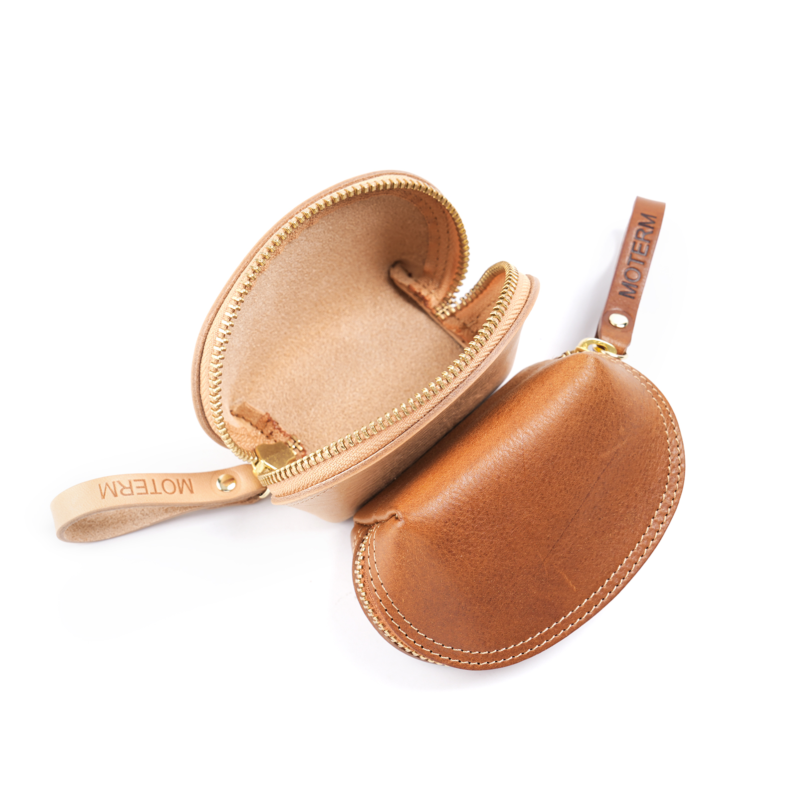 Moterm Mini Coin Pouch with Zi - Tan Stationery & Office Supply incelemesi ve fiyatı