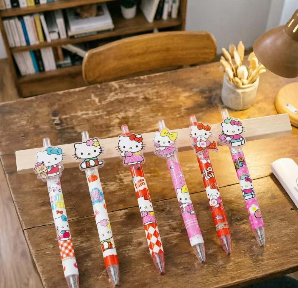 Cute Hello Kitty Gel Pen 0.5mm - Office Stationery And Supply incelemesi ve fiyatı