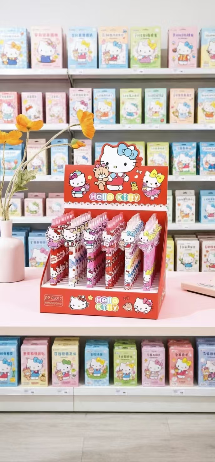 Cute Hello Kitty Gel Pen 0.5mm - Office Stationery And Supply incelemesi ve fiyatı