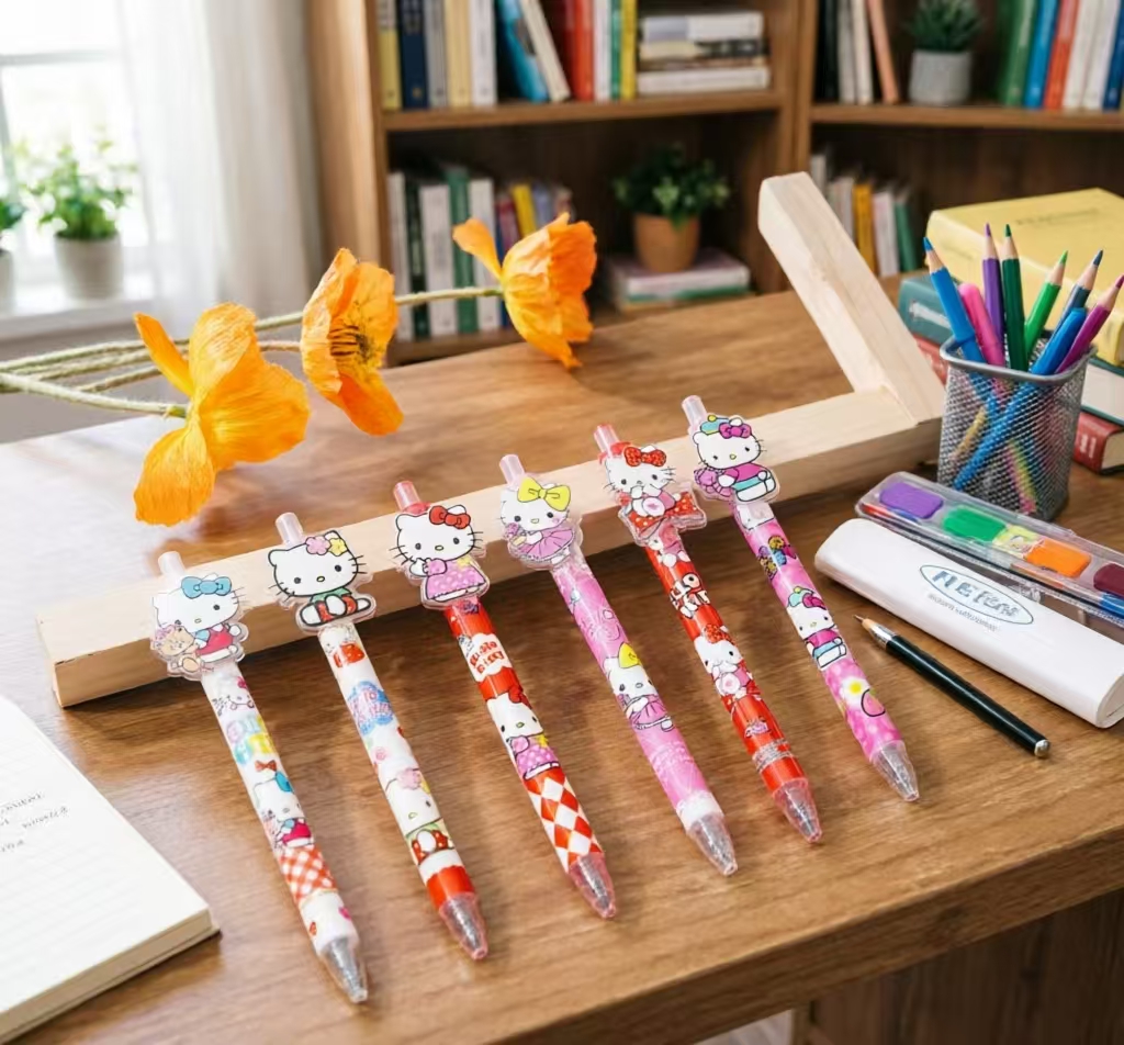 Cute Hello Kitty Gel Pen 0.5mm - Office Stationery And Supply incelemesi ve fiyatı