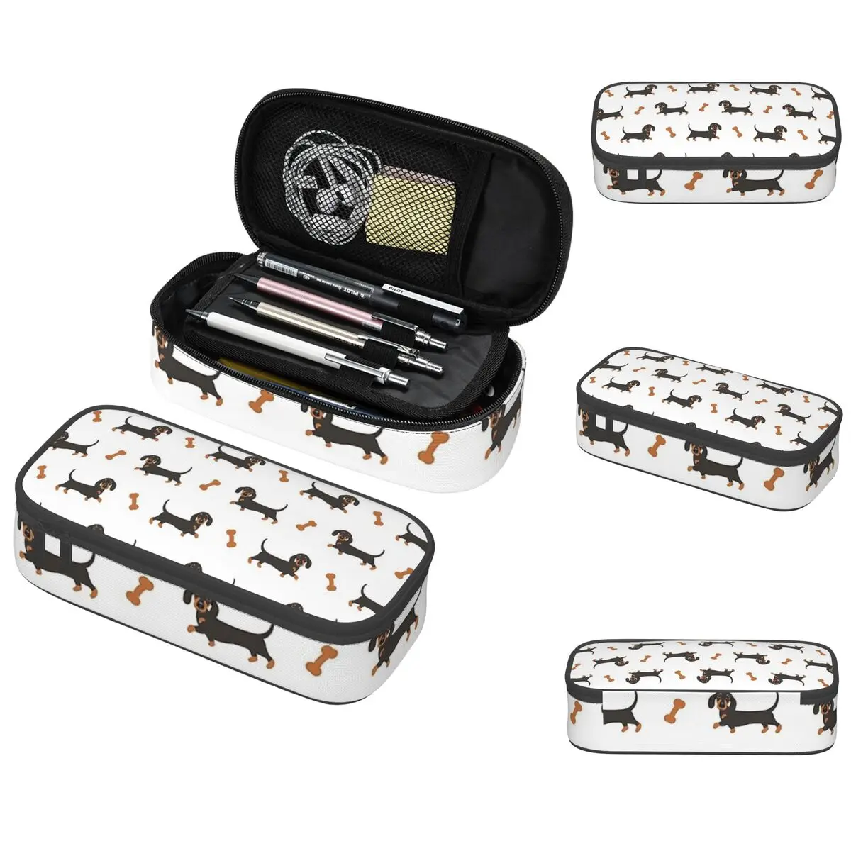 Black And Tan Dachshund Sausag - Tan Stationery & Office Supply incelemesi ve fiyatı
