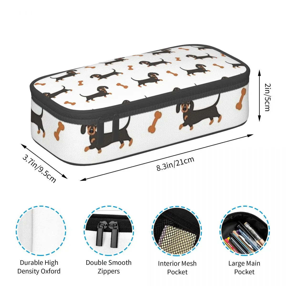 Black And Tan Dachshund Sausag - Tan Stationery & Office Supply incelemesi ve fiyatı