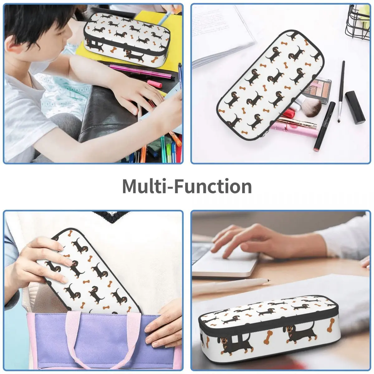 Black And Tan Dachshund Sausag - Tan Stationery & Office Supply incelemesi ve fiyatı
