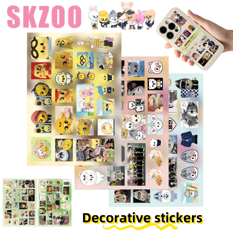 SKZOO Stray Kids Wolf chan Fox - Memo Pad Sticky incelemesi ve fiyatı
