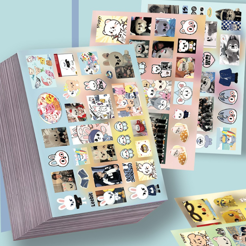 SKZOO Stray Kids Wolf chan Fox - Memo Pad Sticky incelemesi ve fiyatı