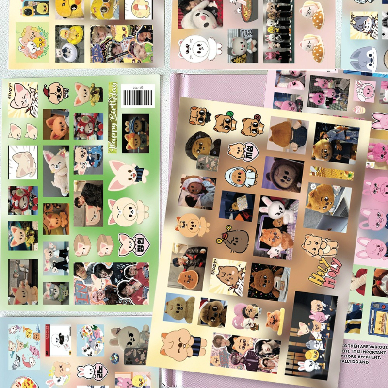 SKZOO Stray Kids Wolf chan Fox - Memo Pad Sticky incelemesi ve fiyatı
