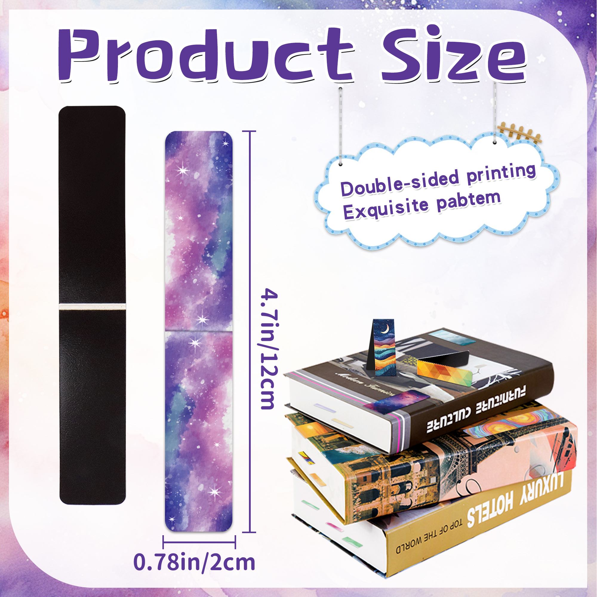 96pcs Colorful Magnetic Bookma - Bookmark Magnetic Clip incelemesi ve fiyatı