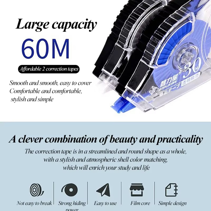 Portable White Correction Roll - Total Stationery & Office Supply incelemesi ve fiyatı