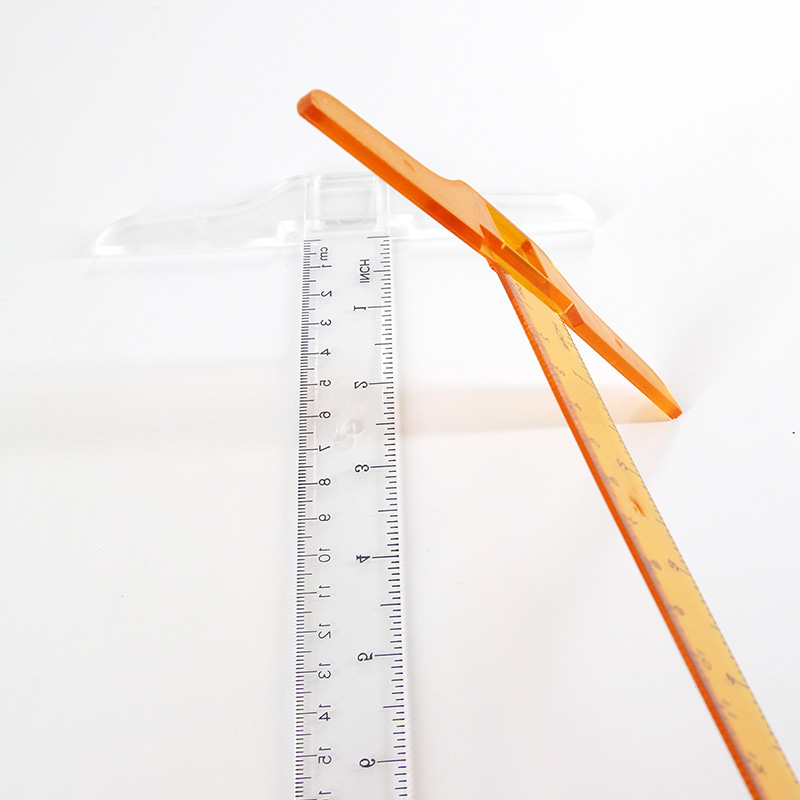 1Pc T-shaped Double Side Scale - Office Stationery And Supply incelemesi ve fiyatı