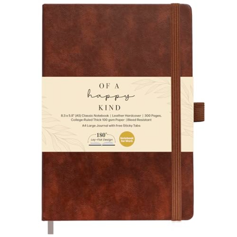 Lined Leather Bound Journal No - Journal Leather Hardcover incelemesi ve fiyatı