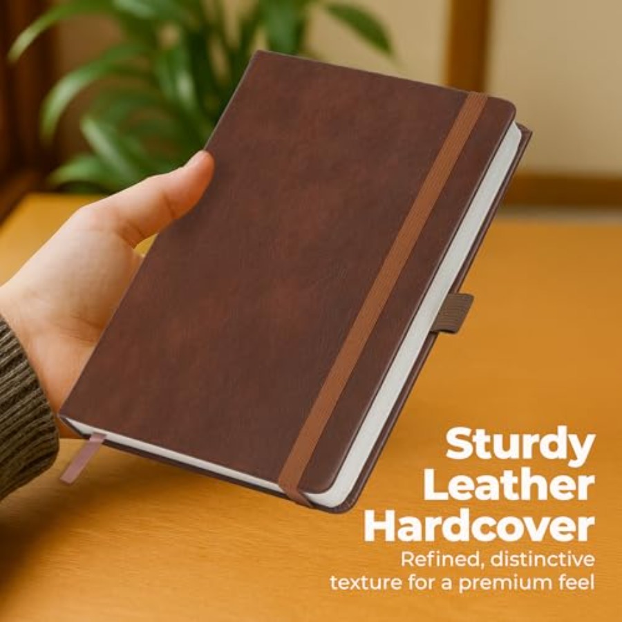 Lined Leather Bound Journal No - Journal Leather Hardcover incelemesi ve fiyatı