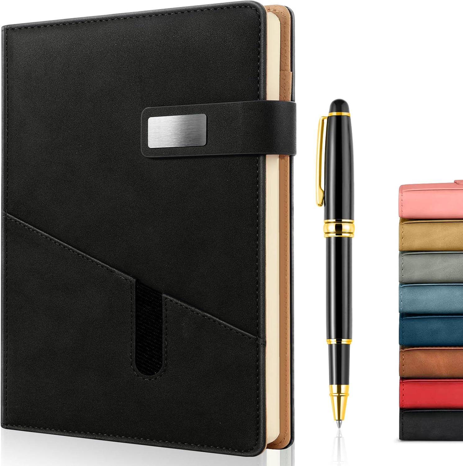A5 Lined Leather Journal with  - Journal Leather Hardcover incelemesi ve fiyatı