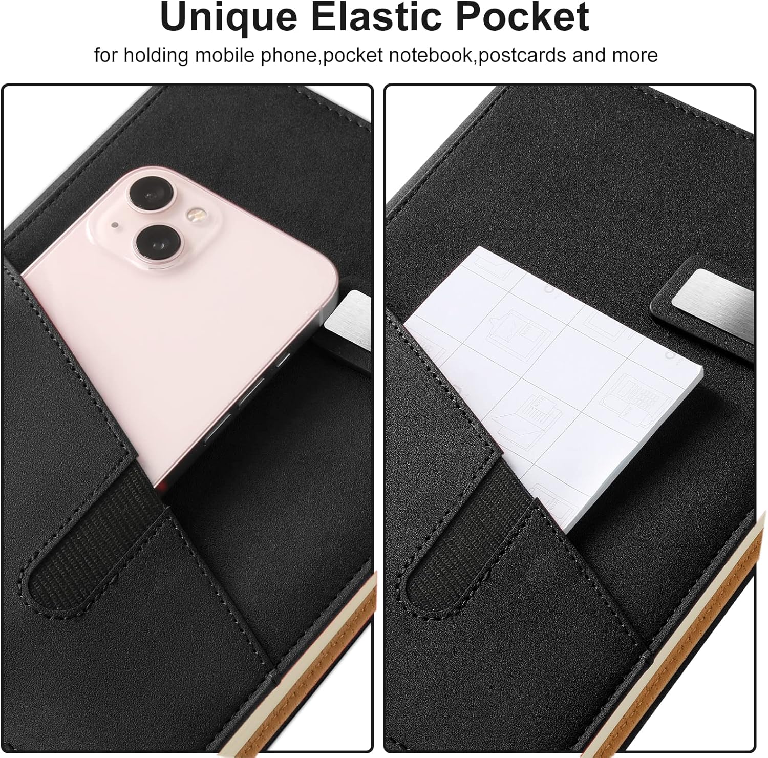 A5 Lined Leather Journal with  - Journal Leather Hardcover incelemesi ve fiyatı
