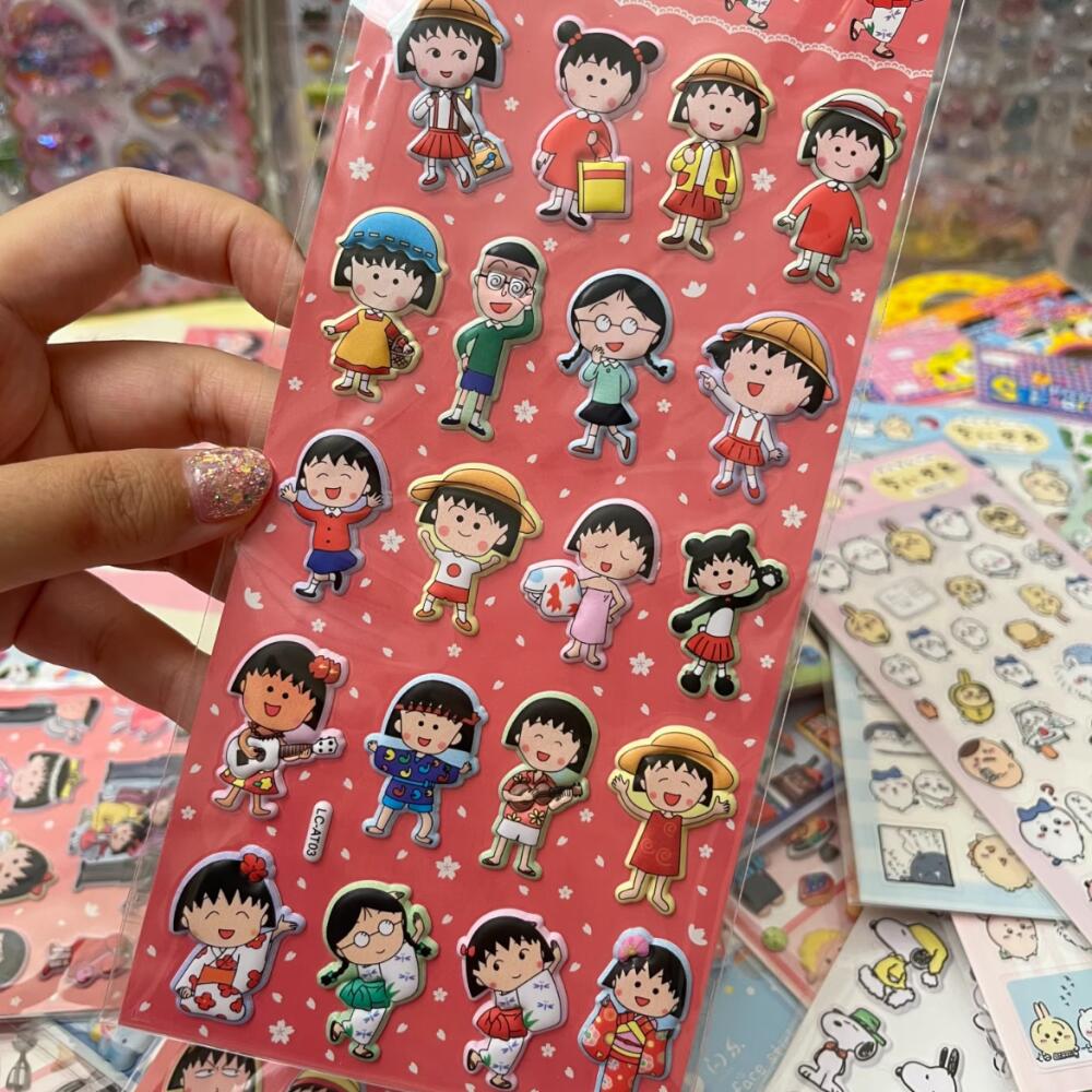 Chibi Maruko-Chan Three-Dimens - Memo Pad Sticky incelemesi ve fiyatı