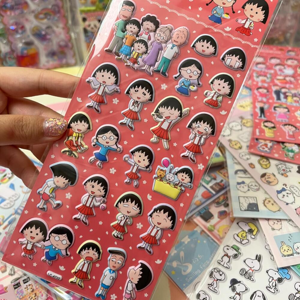 Chibi Maruko-Chan Three-Dimens - Memo Pad Sticky incelemesi ve fiyatı