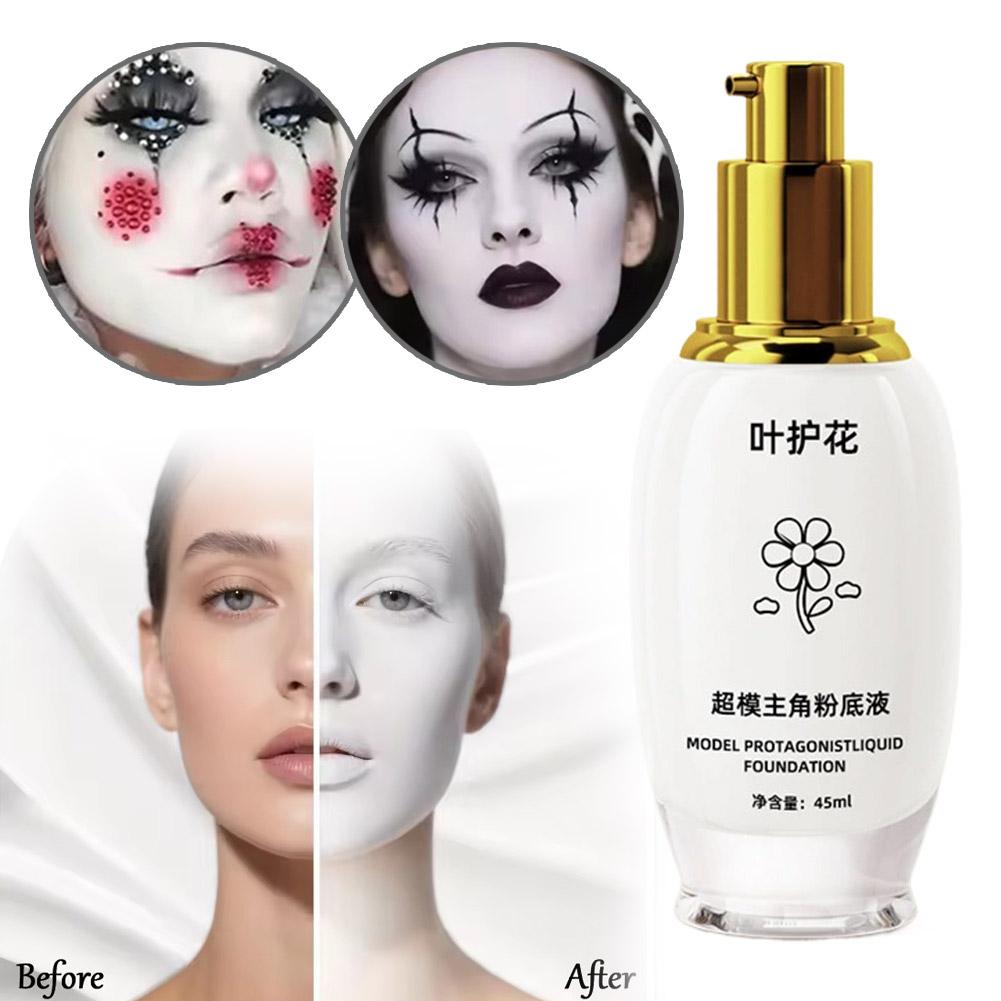 White liquid foundation Long-L - Correction Fluid White incelemesi ve fiyatı