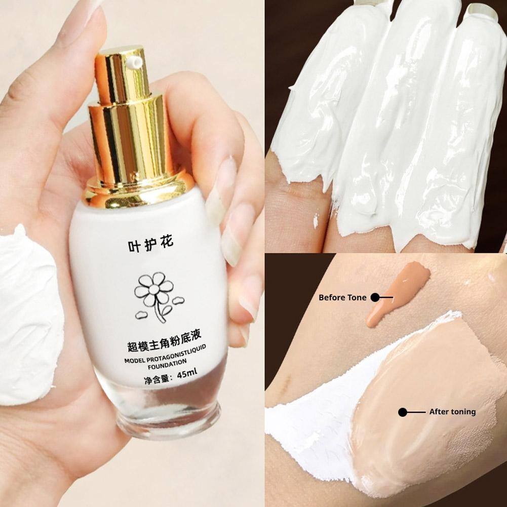 White liquid foundation Long-L - Correction Fluid White incelemesi ve fiyatı