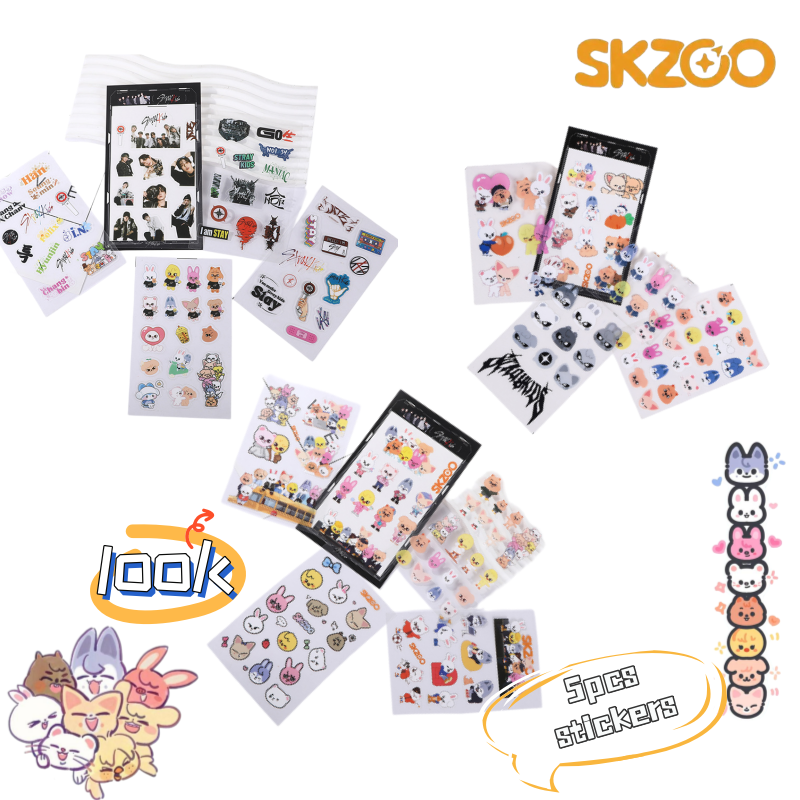 Skzoo Stray Kids Anime Cartoon - Memo Pad Sticky incelemesi ve fiyatı