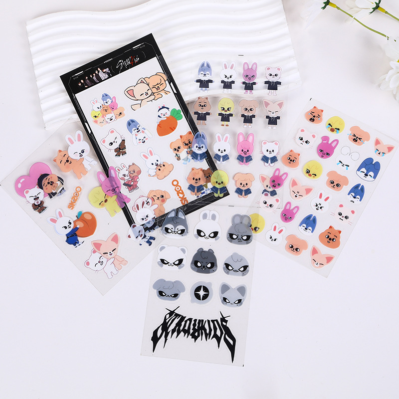 Skzoo Stray Kids Anime Cartoon - Memo Pad Sticky incelemesi ve fiyatı
