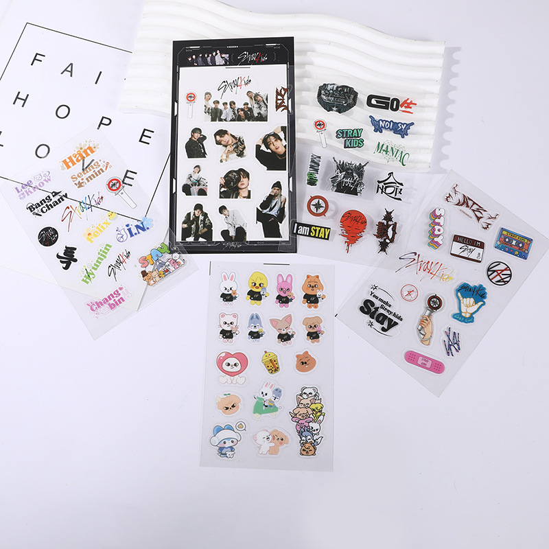 Skzoo Stray Kids Anime Cartoon - Memo Pad Sticky incelemesi ve fiyatı