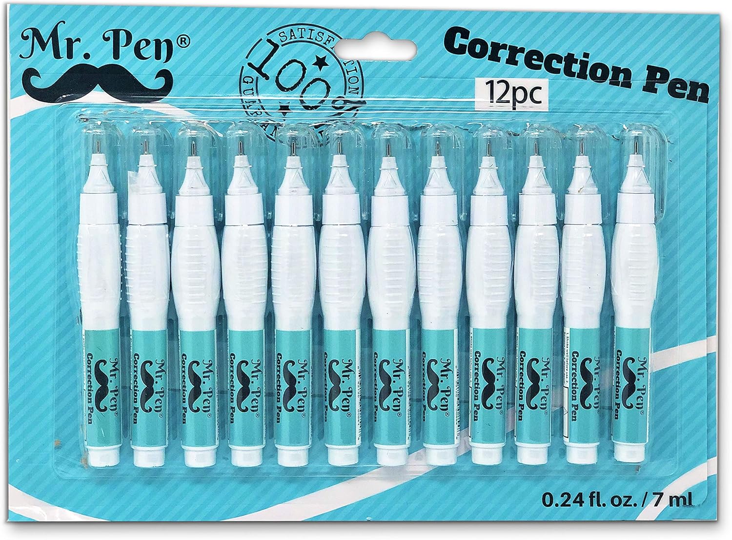 Correction Pens, 12 Pack, Need - Correction Fluid White incelemesi ve fiyatı