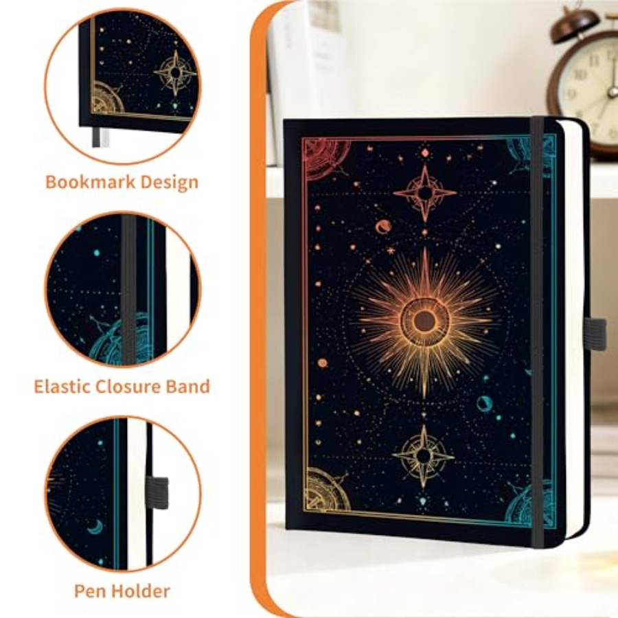 Lined Journal Notebook for Wom - Journal Leather Hardcover incelemesi ve fiyatı