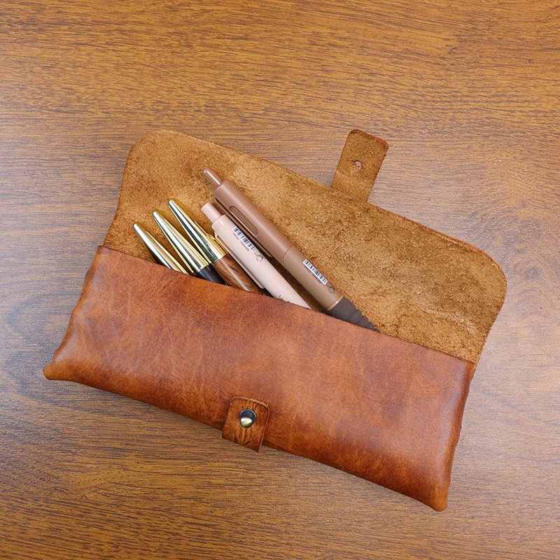 Vintage Vegetable-tanned Leath - Tan Stationery & Office Supply incelemesi ve fiyatı