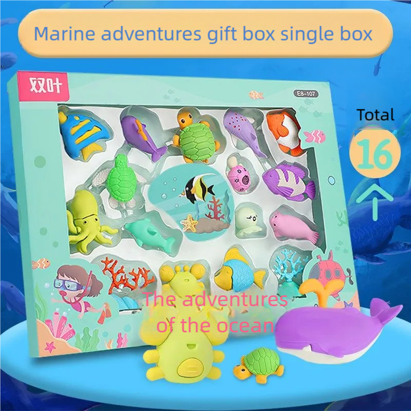 19pcs in Total Cute Eraser Box - Total Stationery & Office Supply incelemesi ve fiyatı