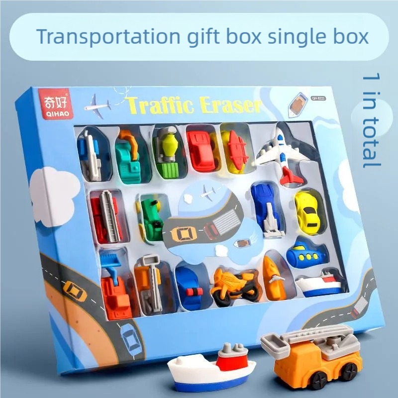 19pcs in Total Cute Eraser Box - Total Stationery & Office Supply incelemesi ve fiyatı