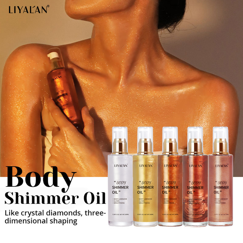 100ml Body Shimmer Oil Highlig - Correction Fluid White incelemesi ve fiyatı