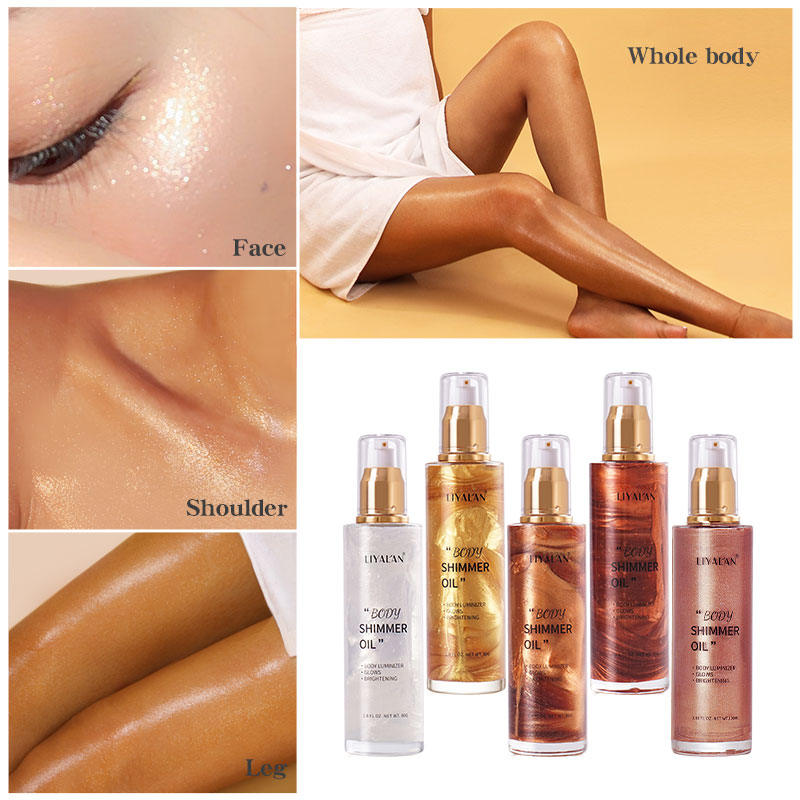 100ml Body Shimmer Oil Highlig - Correction Fluid White incelemesi ve fiyatı