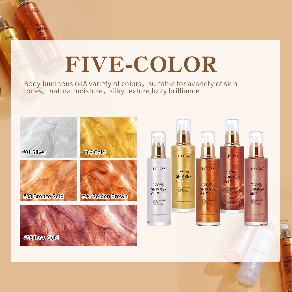100ml Body Shimmer Oil Highlig - Correction Fluid White incelemesi ve fiyatı