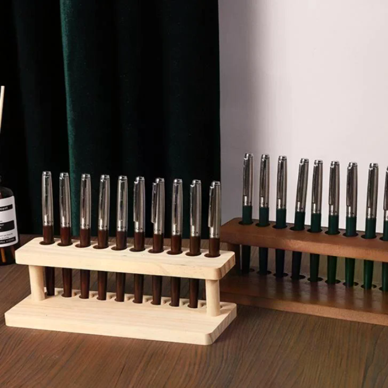 Walnut Wood Test Tube Rack Mul - Office Stationery And Supply incelemesi ve fiyatı