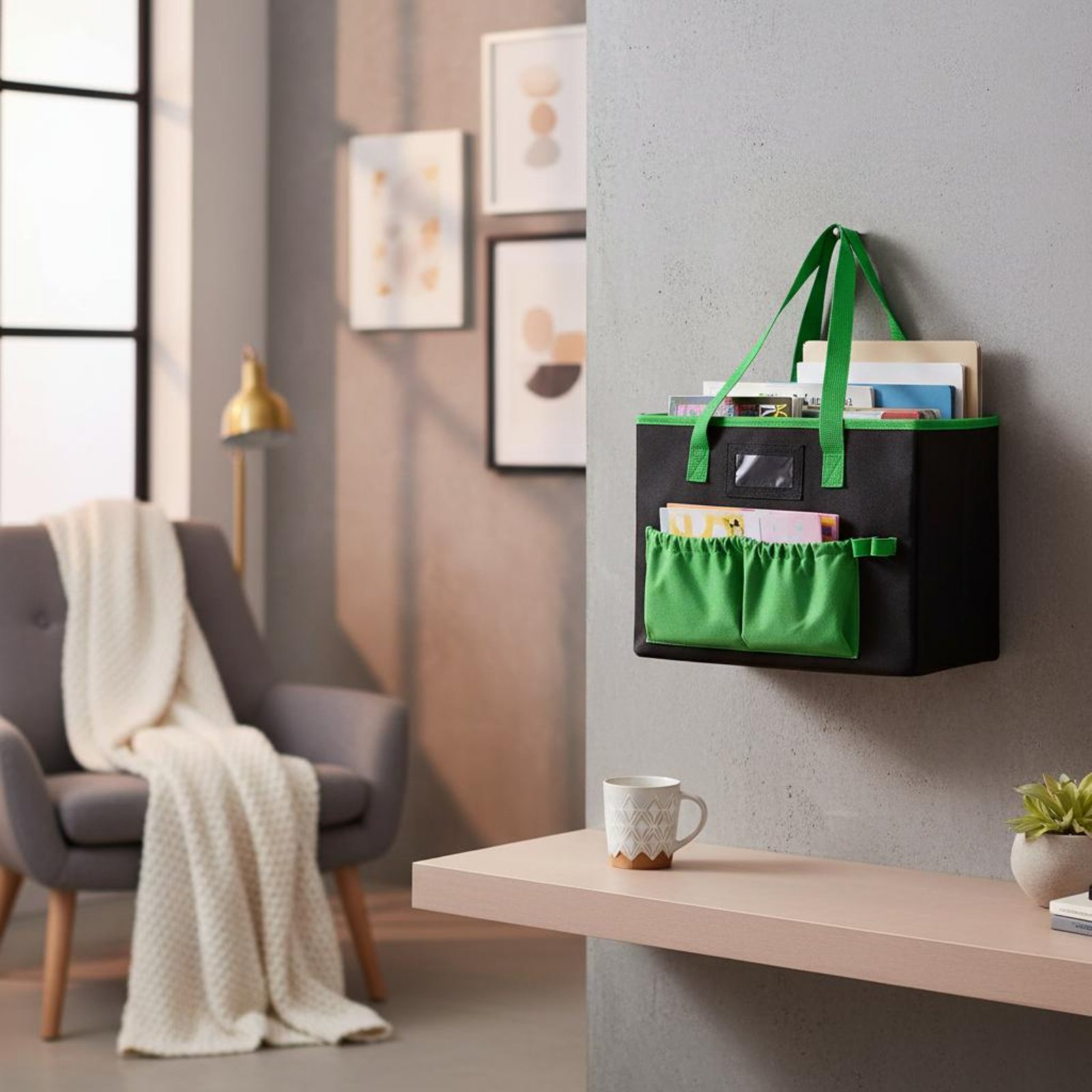 Foldable File Folder Tote Stur - File Folder Hanging incelemesi ve fiyatı